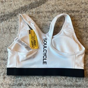 Soulcycle x Nike Classic Pad Sports Bra size : small NWT